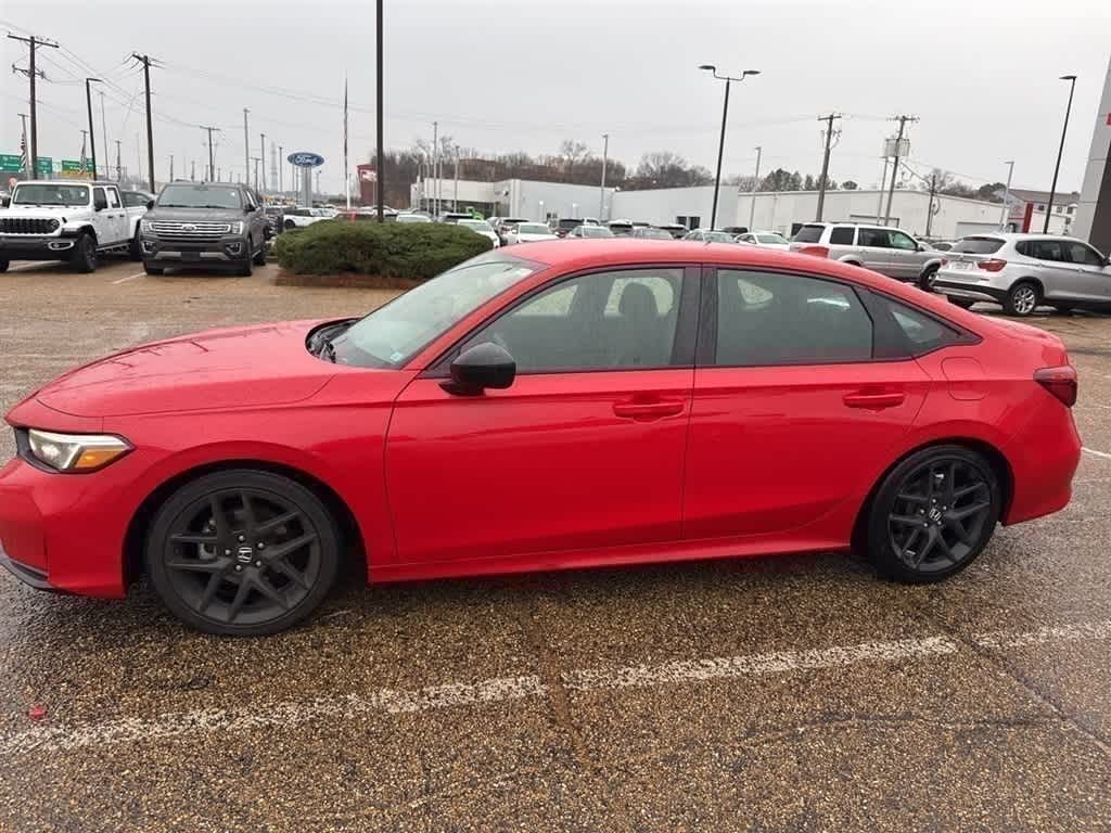 2025 Honda Civic Sport CVT