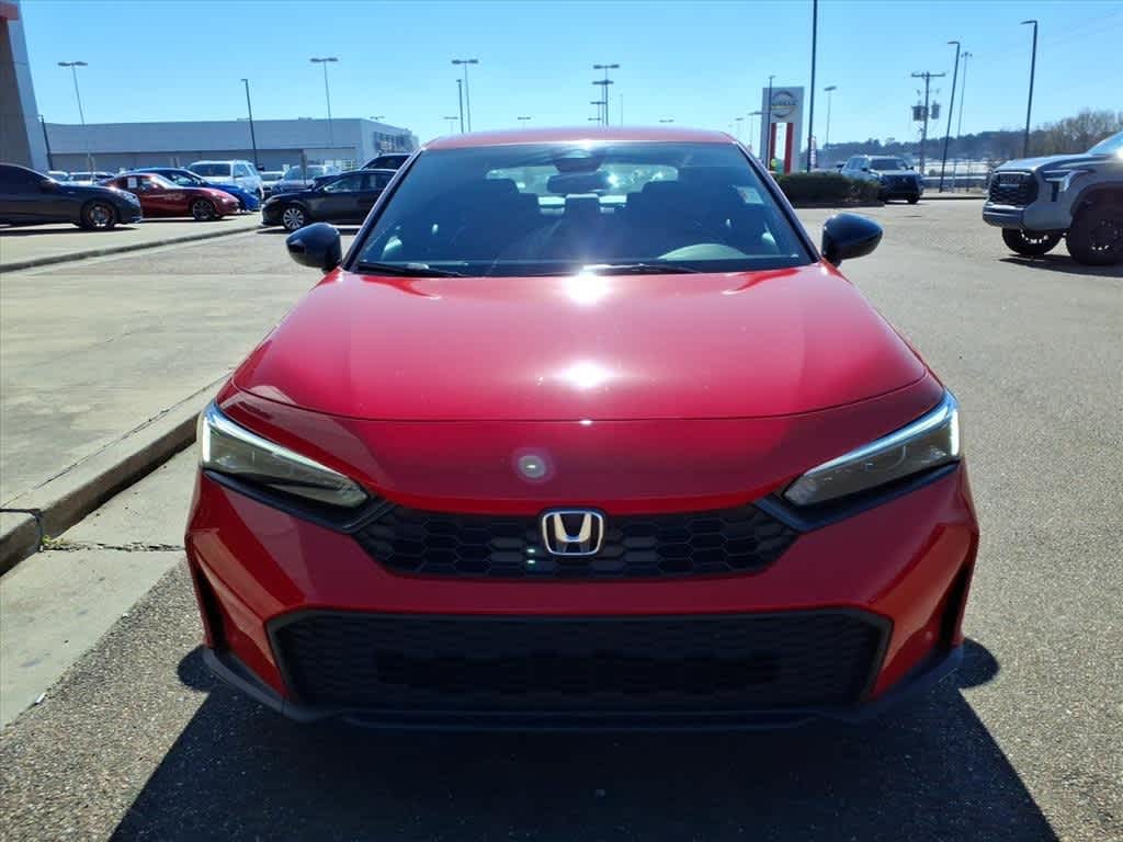 2025 Honda Civic Sport CVT