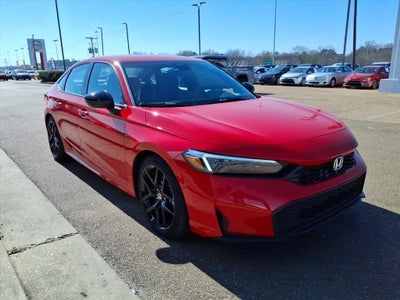 2025 Honda Civic Sport CVT