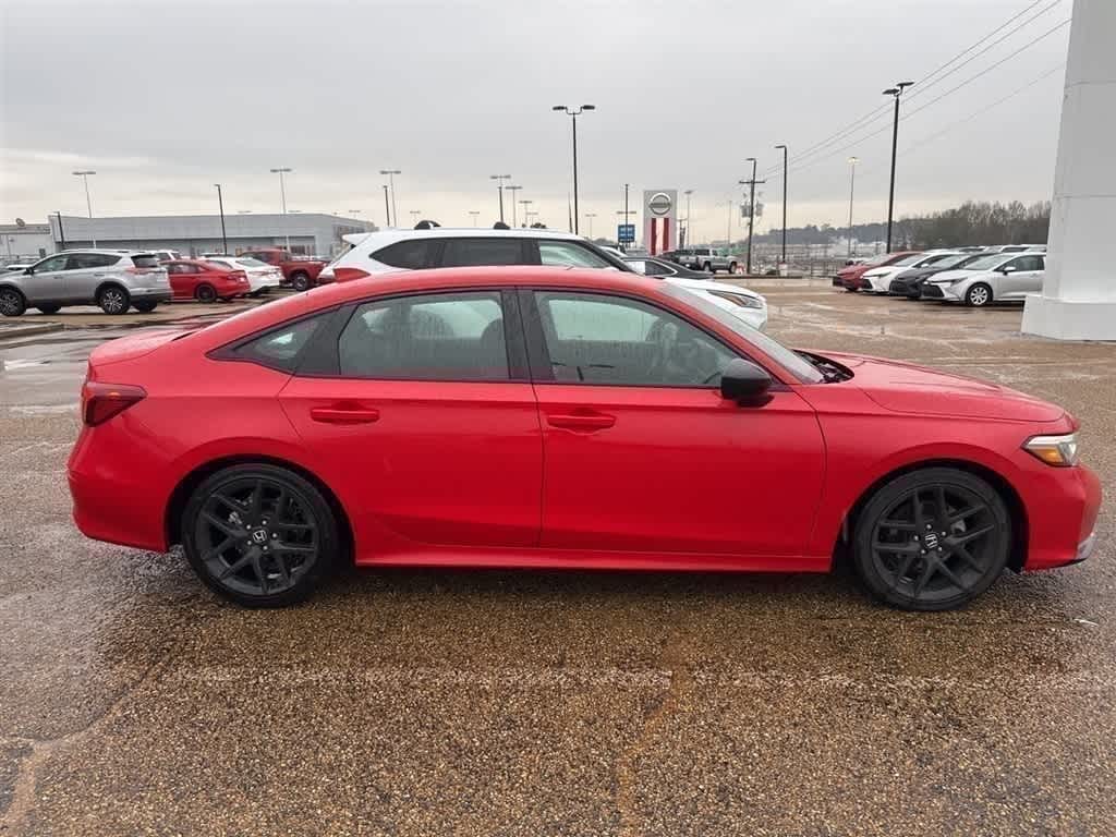 2025 Honda Civic Sport CVT