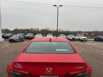 2025 Honda Civic Sport CVT