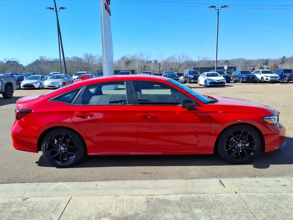 2025 Honda Civic Sport CVT