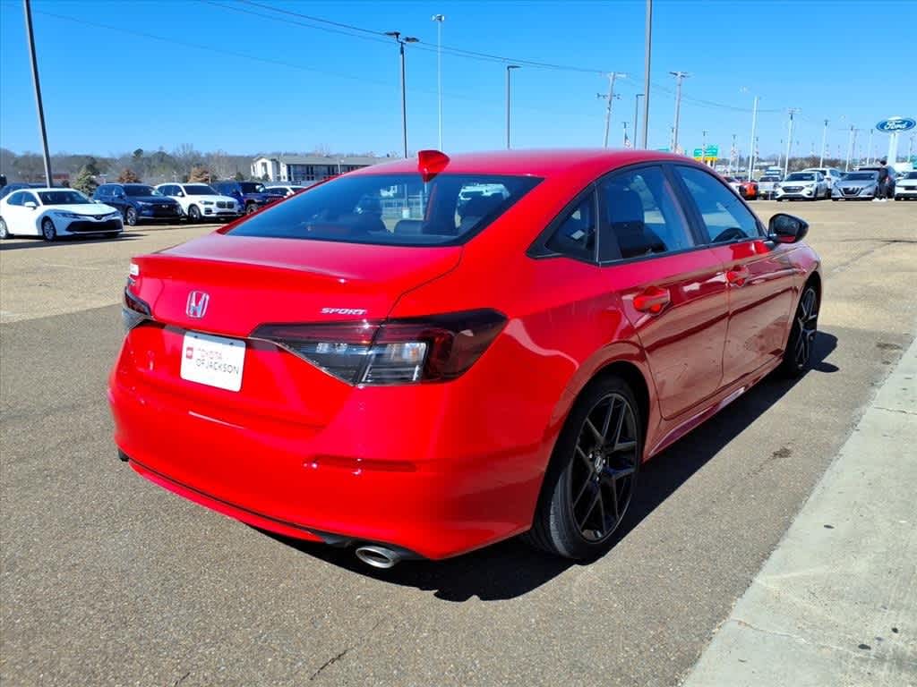 2025 Honda Civic Sport CVT