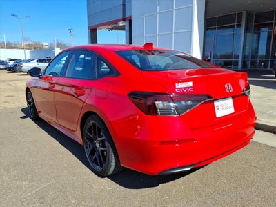 2025 Honda Civic Sport CVT