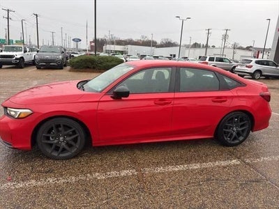 2025 Honda Civic Sport CVT