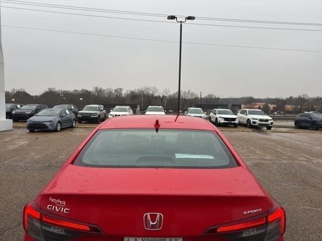 2025 Honda Civic Sport CVT