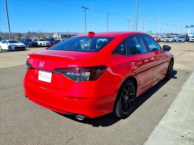 2025 Honda Civic Sport CVT