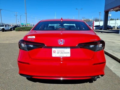 2025 Honda Civic Sport CVT