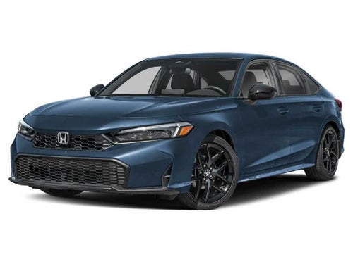 2026 Honda Civic Sport CVT