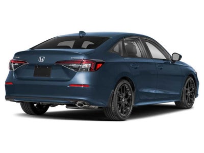 2026 Honda Civic Sport CVT