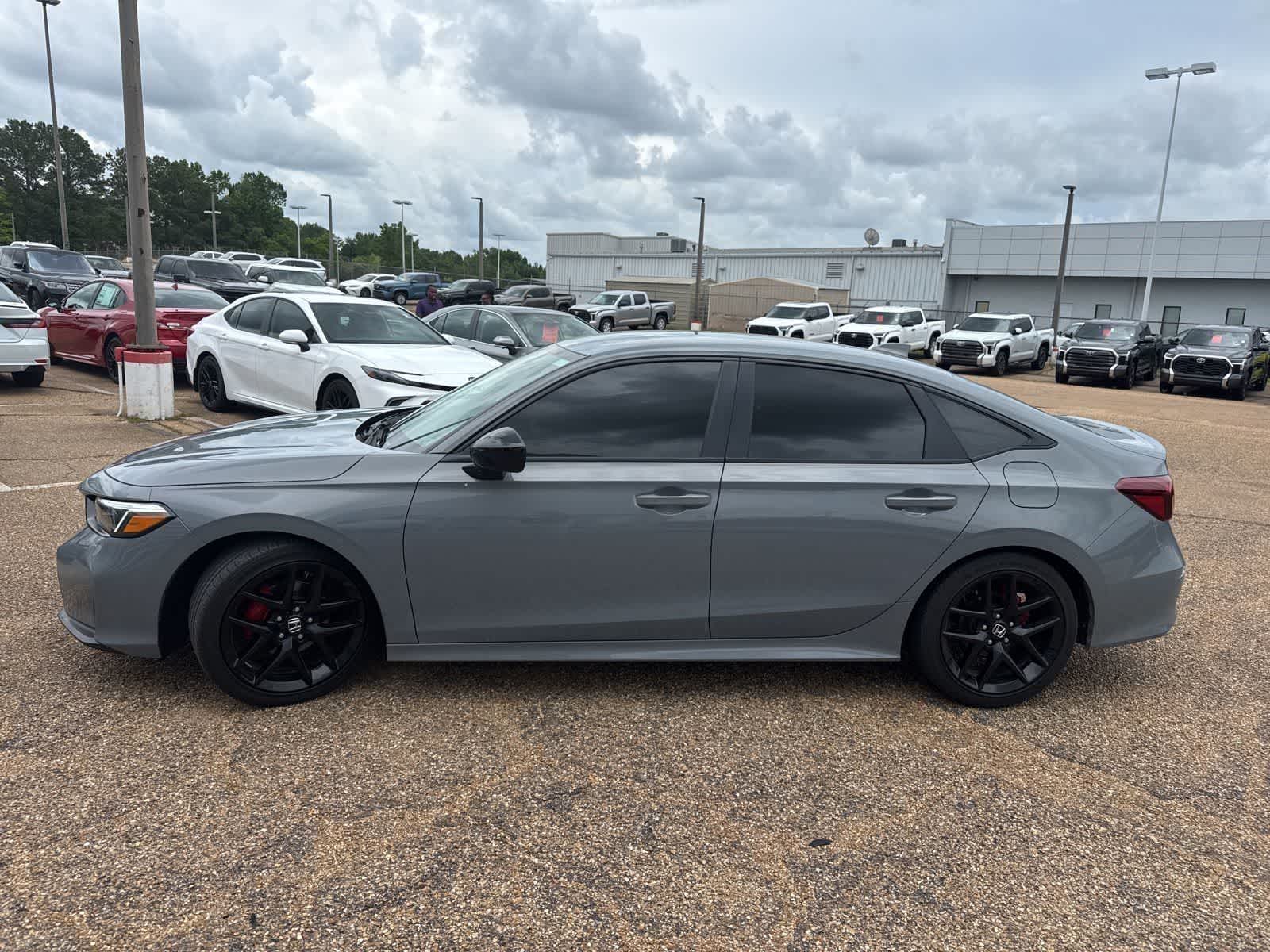 2026 Honda Civic Sport CVT's photo
