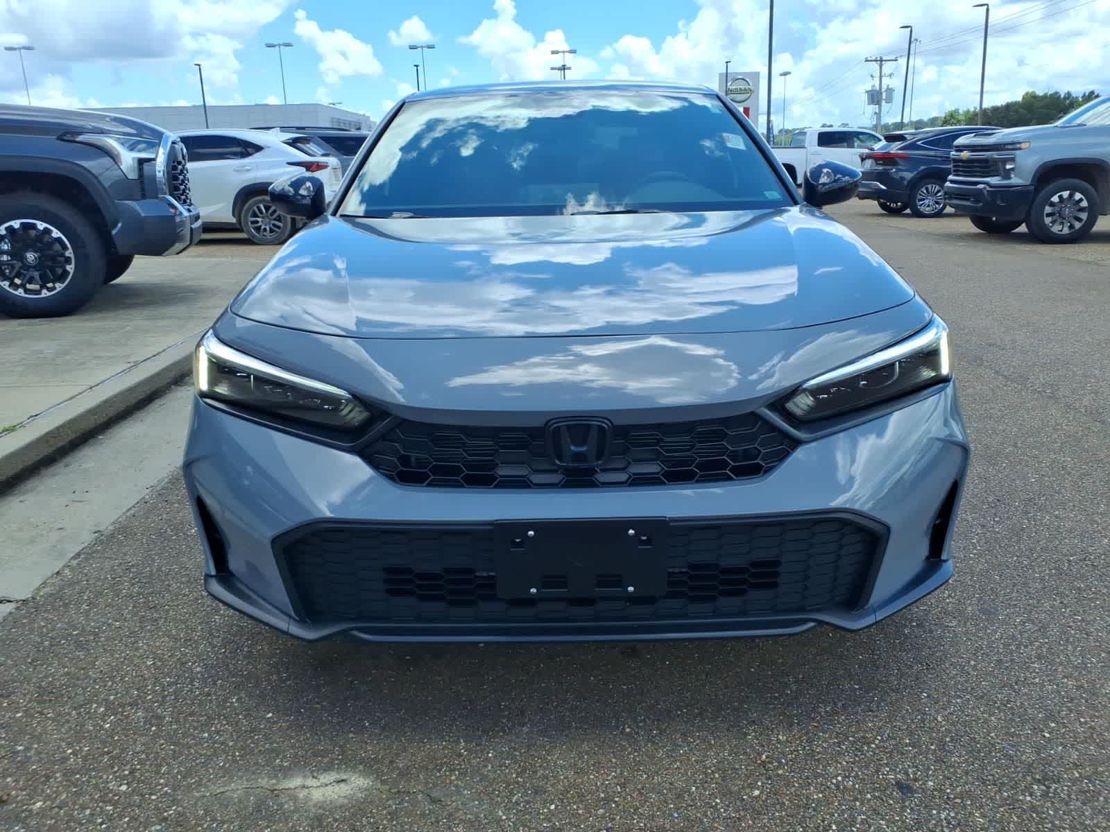 2026 Honda Civic Sport CVT