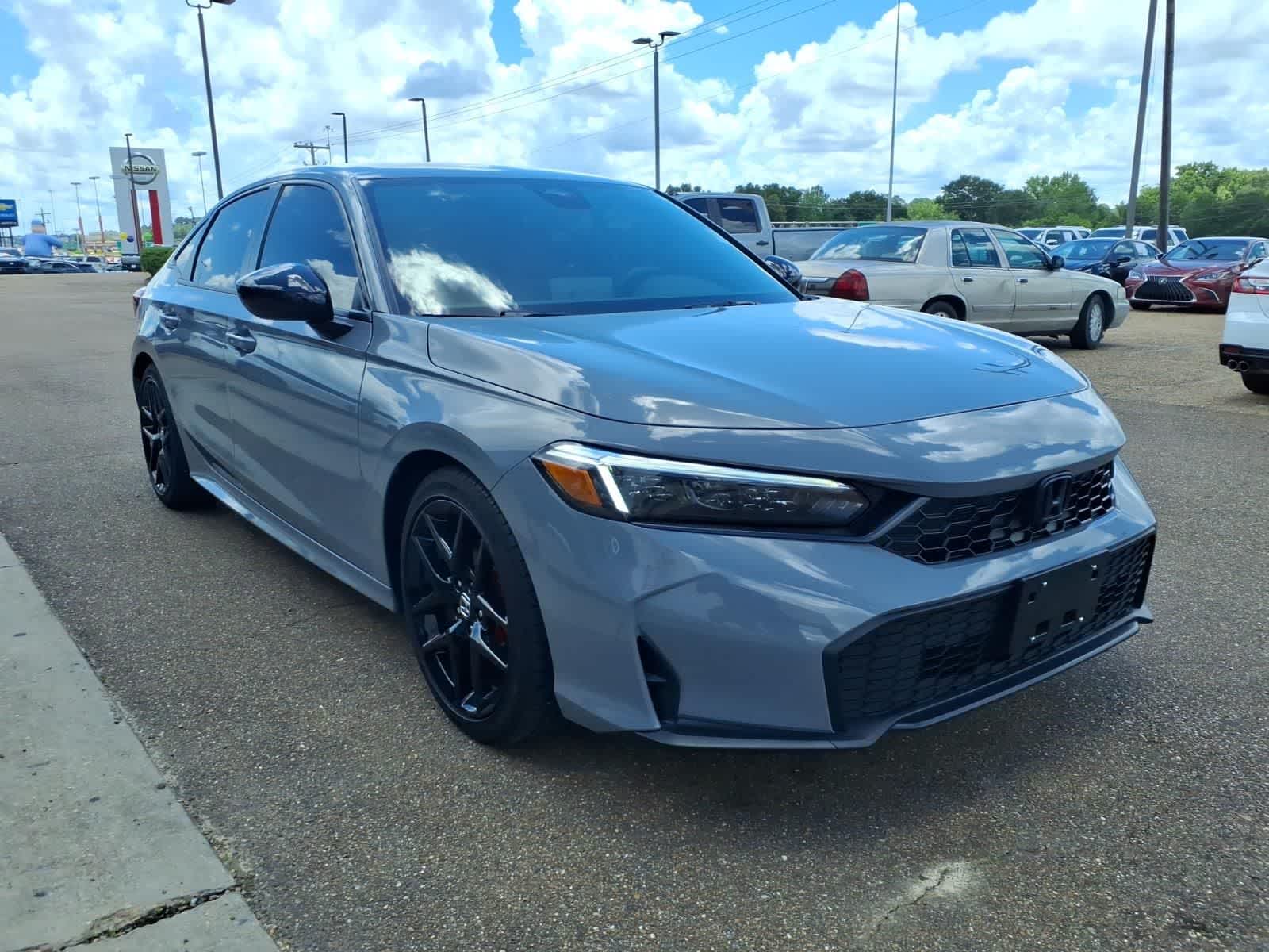 2026 Honda Civic Sport CVT