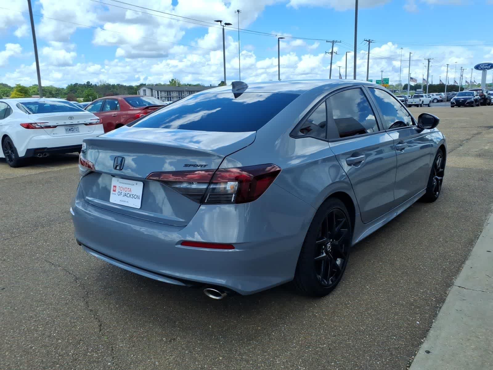 2026 Honda Civic Sport CVT