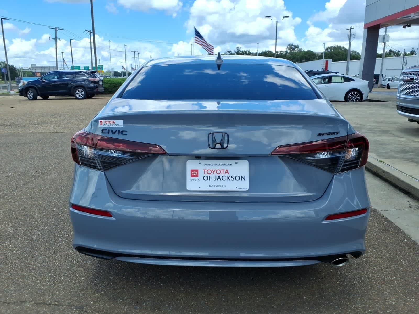 2026 Honda Civic Sport CVT