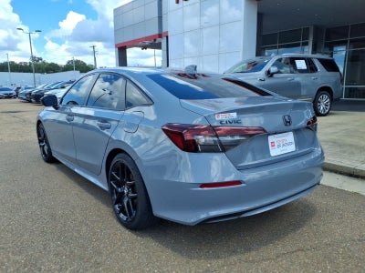 2026 Honda Civic Sport CVT