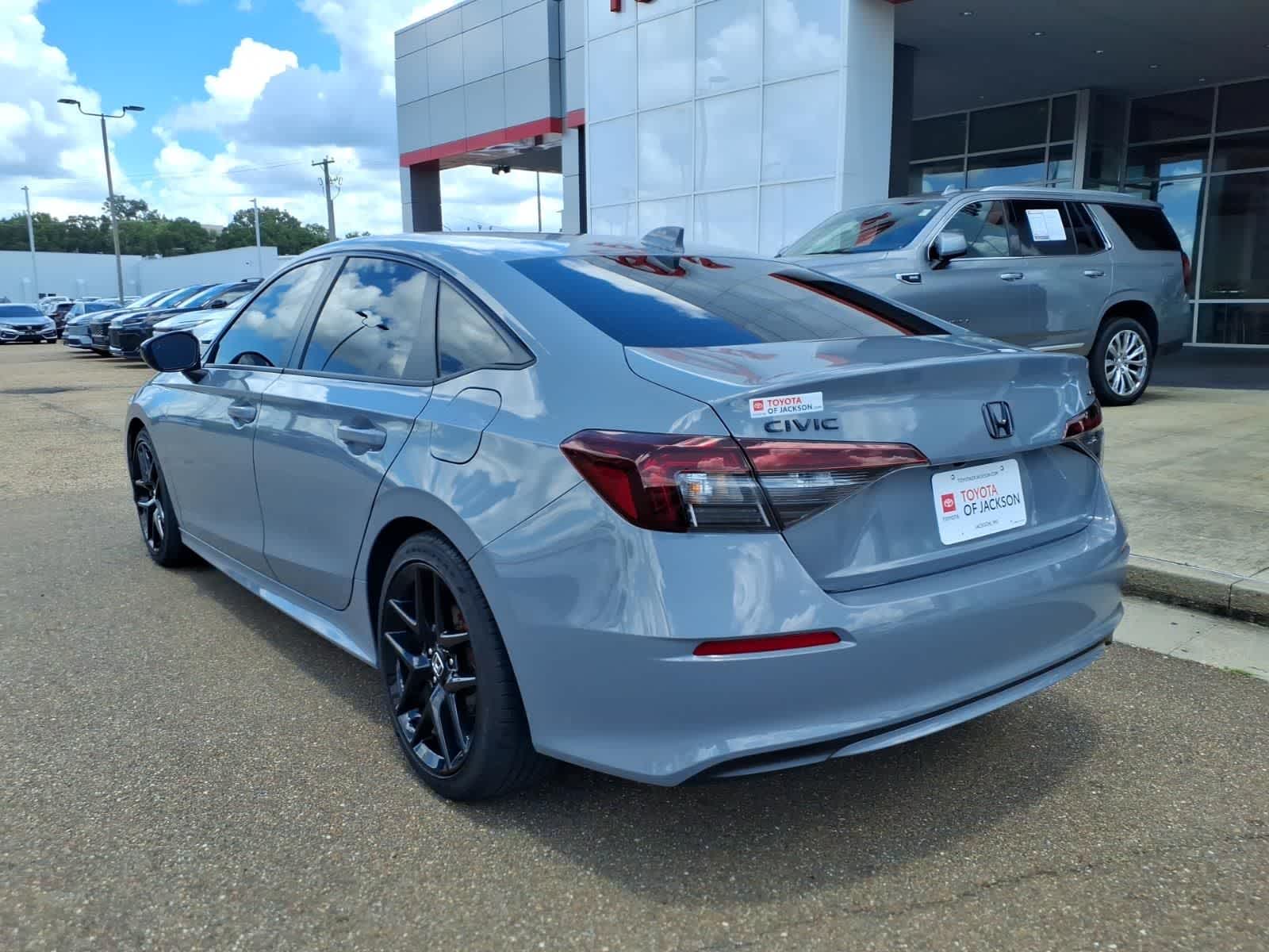 2026 Honda Civic Sport CVT