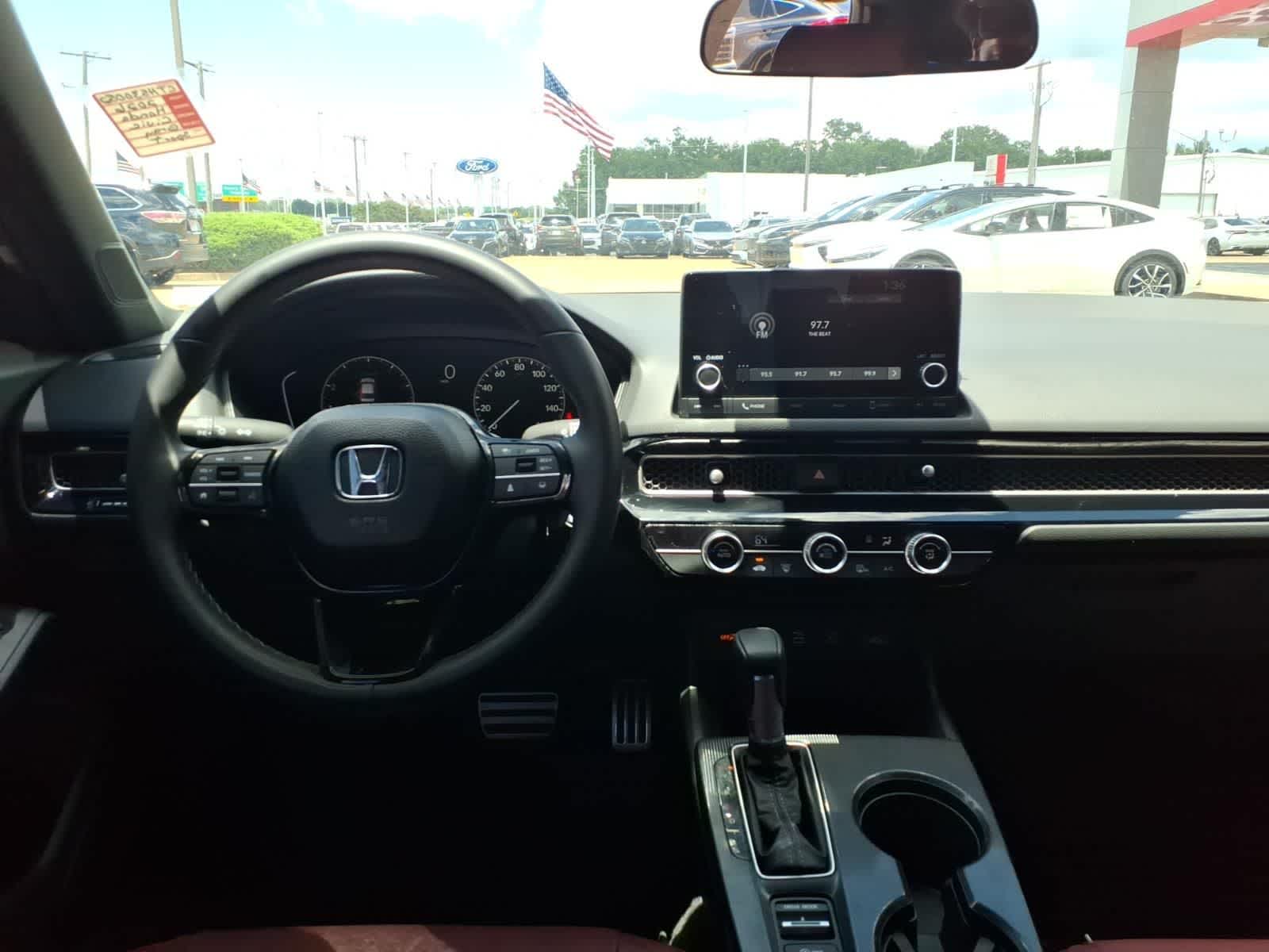 2026 Honda Civic Sport CVT
