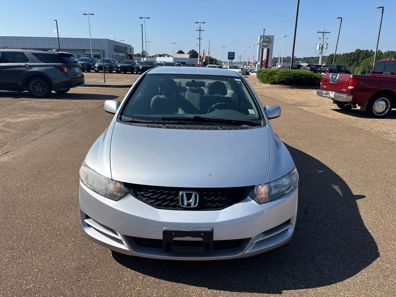 2011 Honda Civic 2dr Auto LX