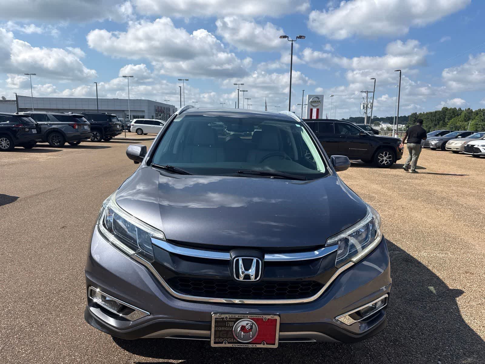 2016 Honda CR-V 2WD 5dr EX-L w/Navi
