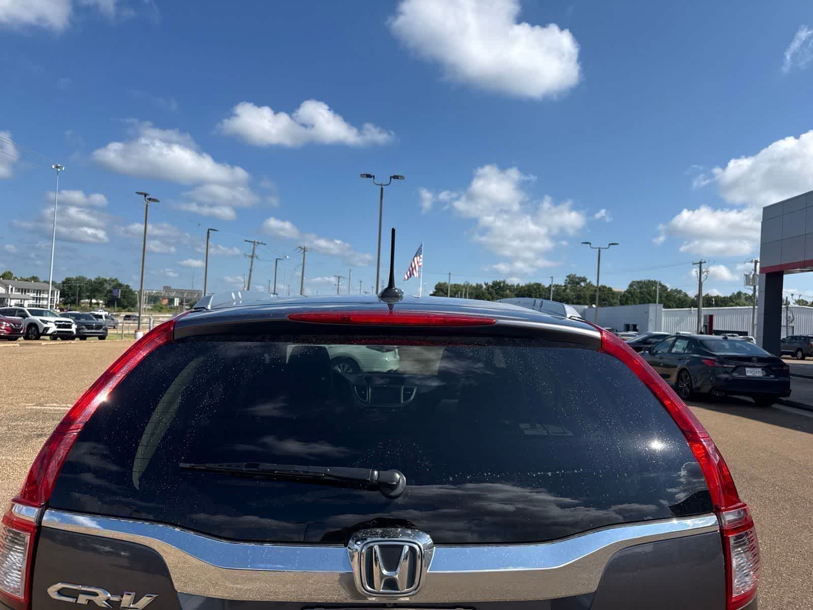 2016 Honda CR-V 2WD 5dr EX-L w/Navi
