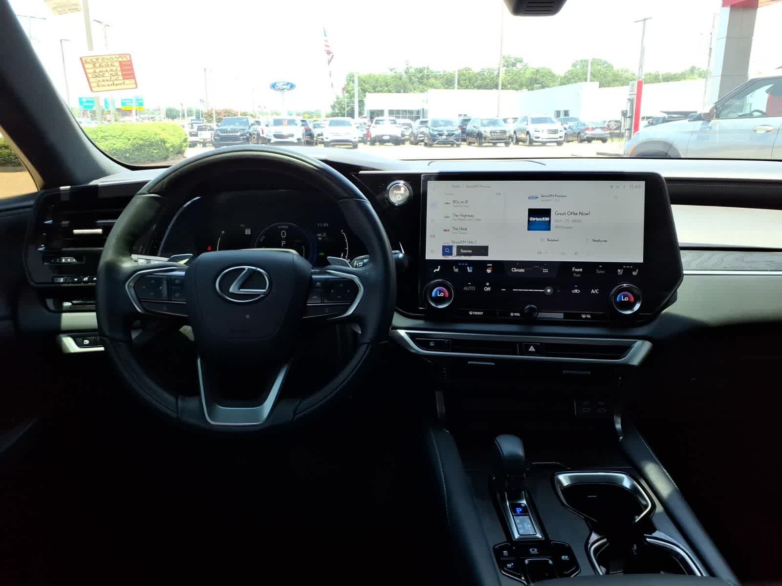 2023 Lexus RX RX 350h Luxury AWD