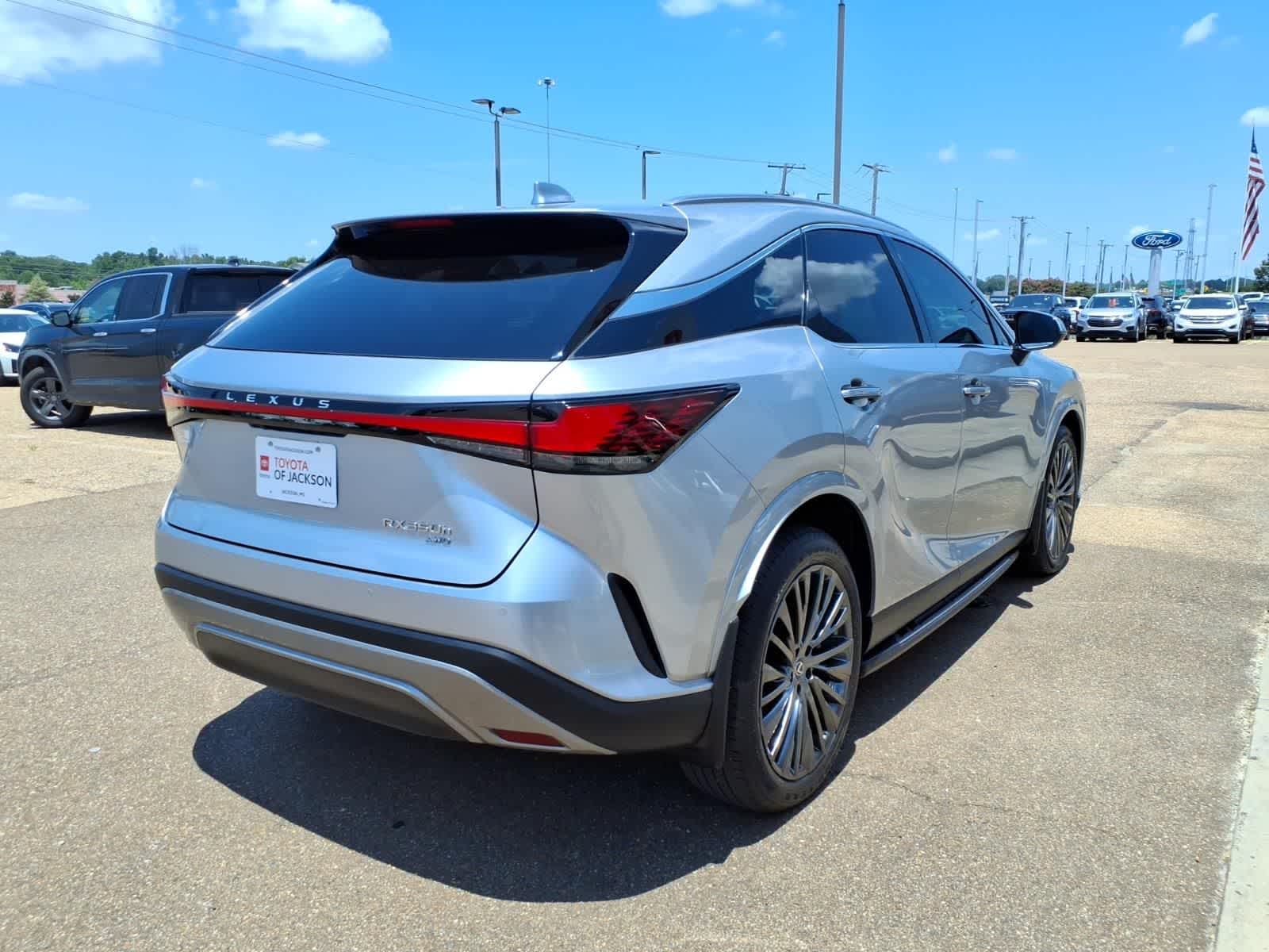 2023 Lexus RX RX 350h Luxury AWD