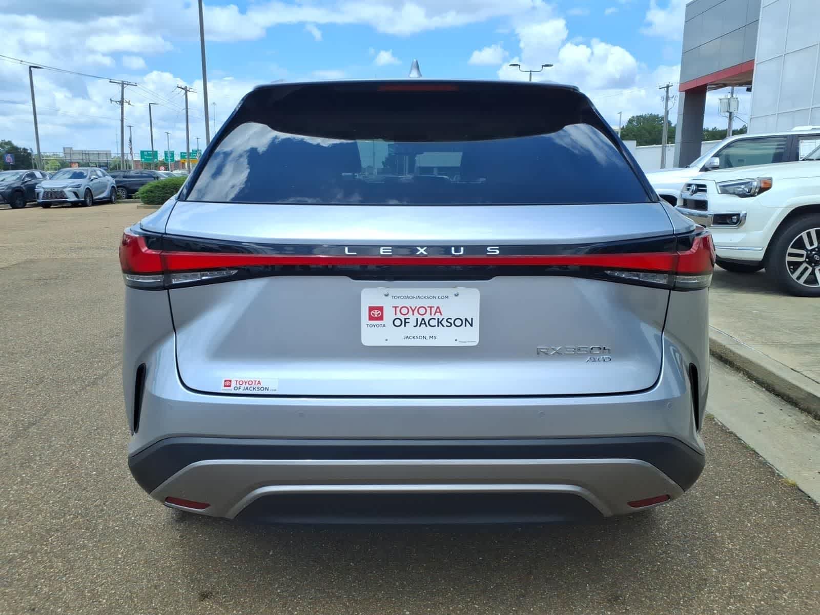 2026 Lexus RX RX 350h Luxury AWD
