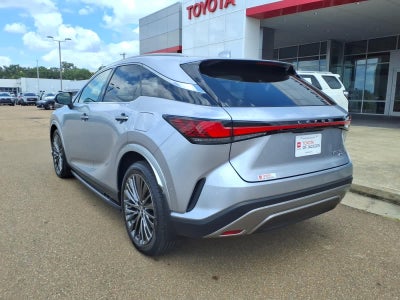 2026 Lexus RX RX 350h Luxury AWD