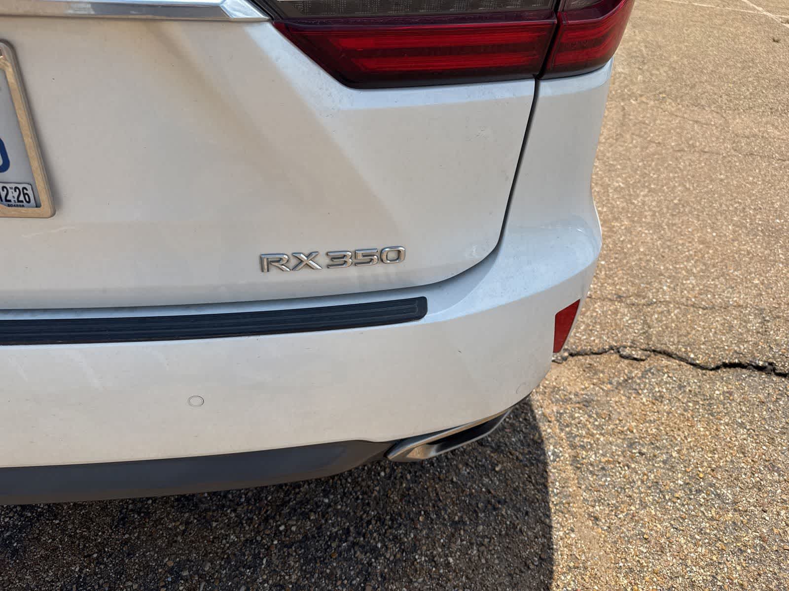 2018 Lexus RX RX 350 FWD
