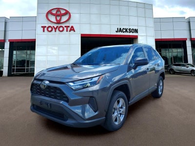 2025 Toyota RAV4 Hybrid LE AWD