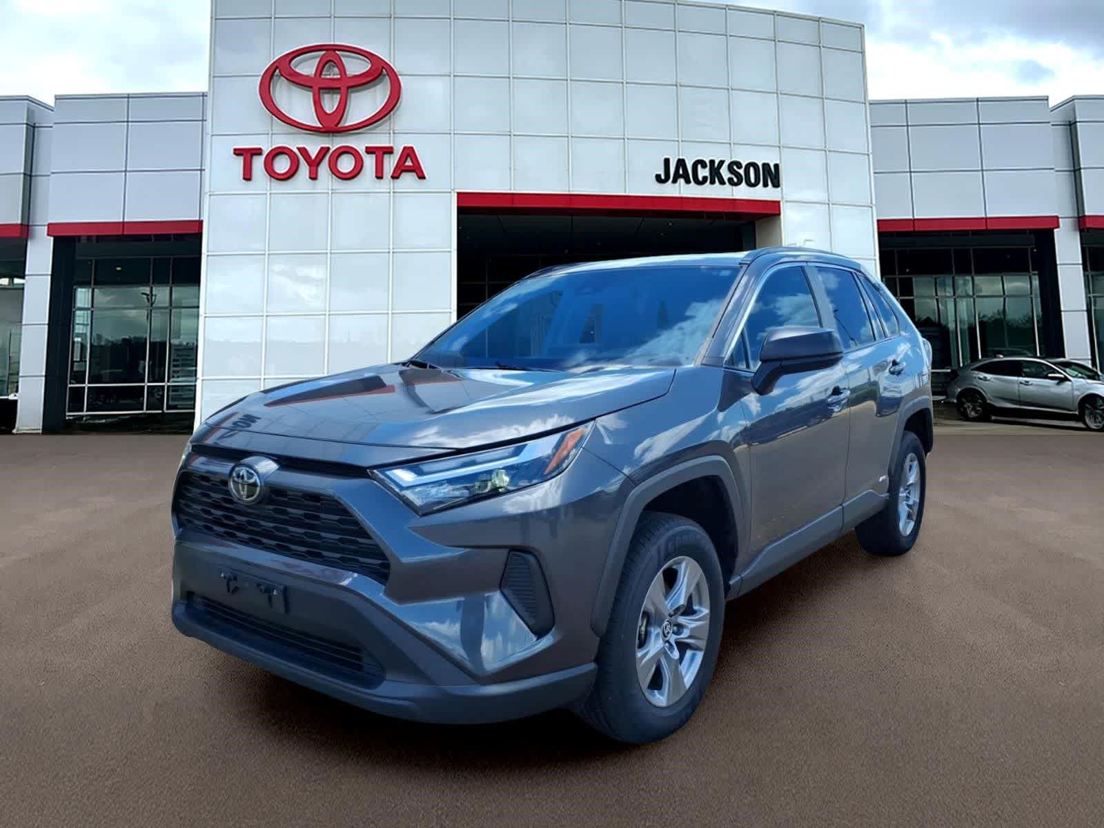 2025 Toyota RAV4 Hybrid LE AWD