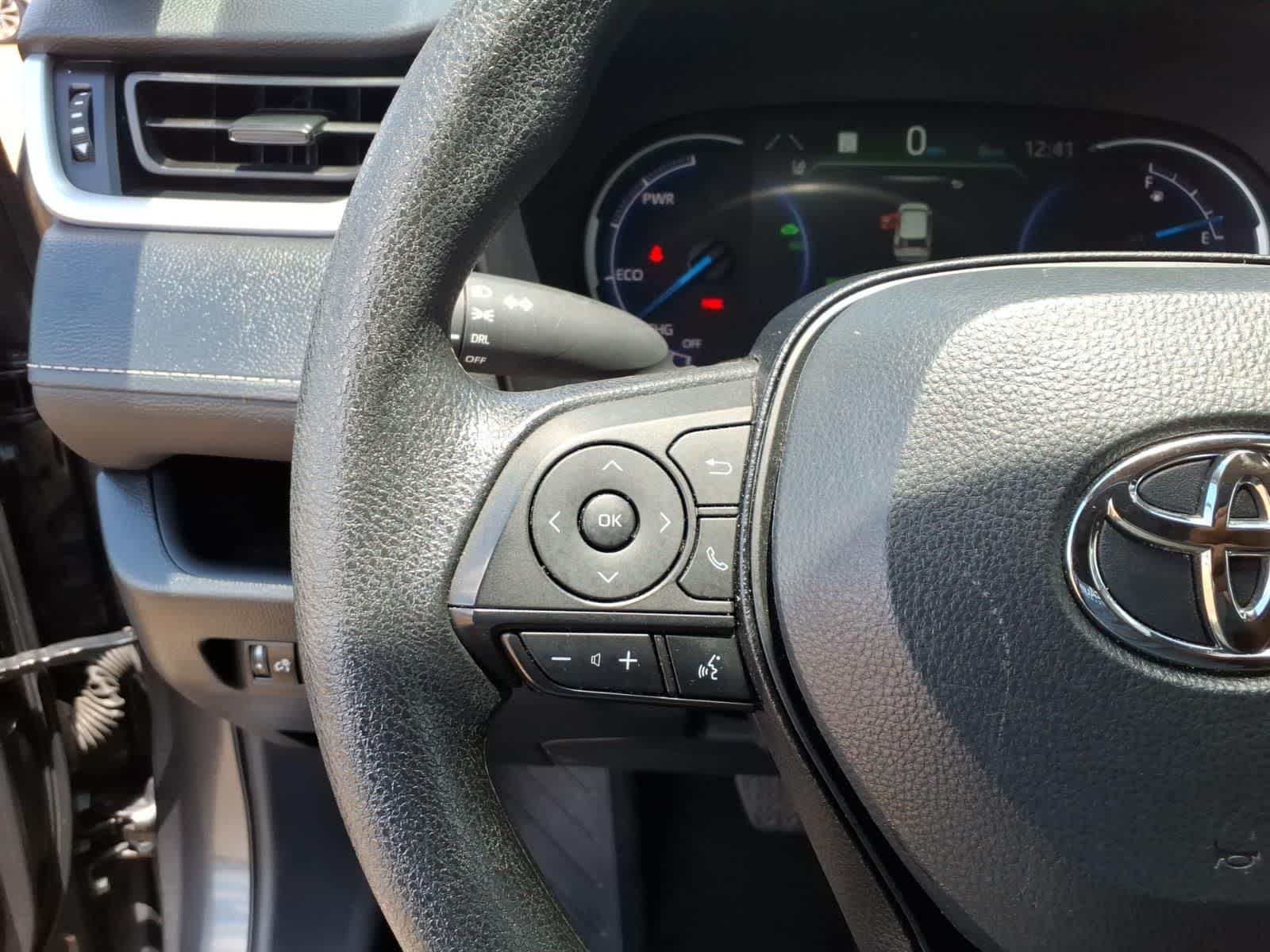 2025 Toyota RAV4 Hybrid LE AWD
