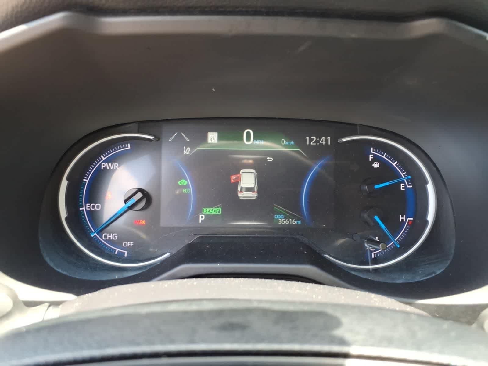 2025 Toyota RAV4 Hybrid LE AWD