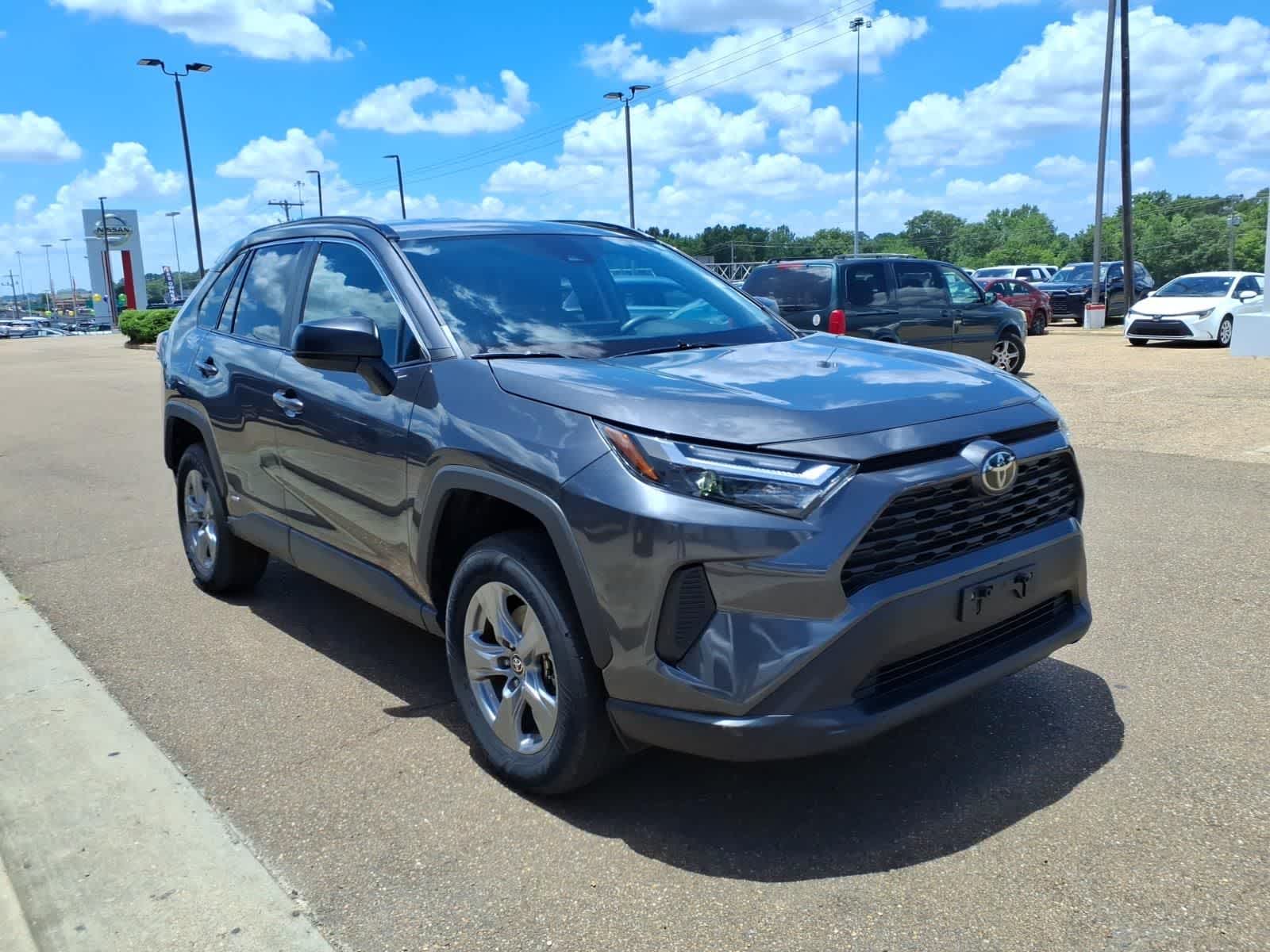 2025 Toyota RAV4 Hybrid LE AWD