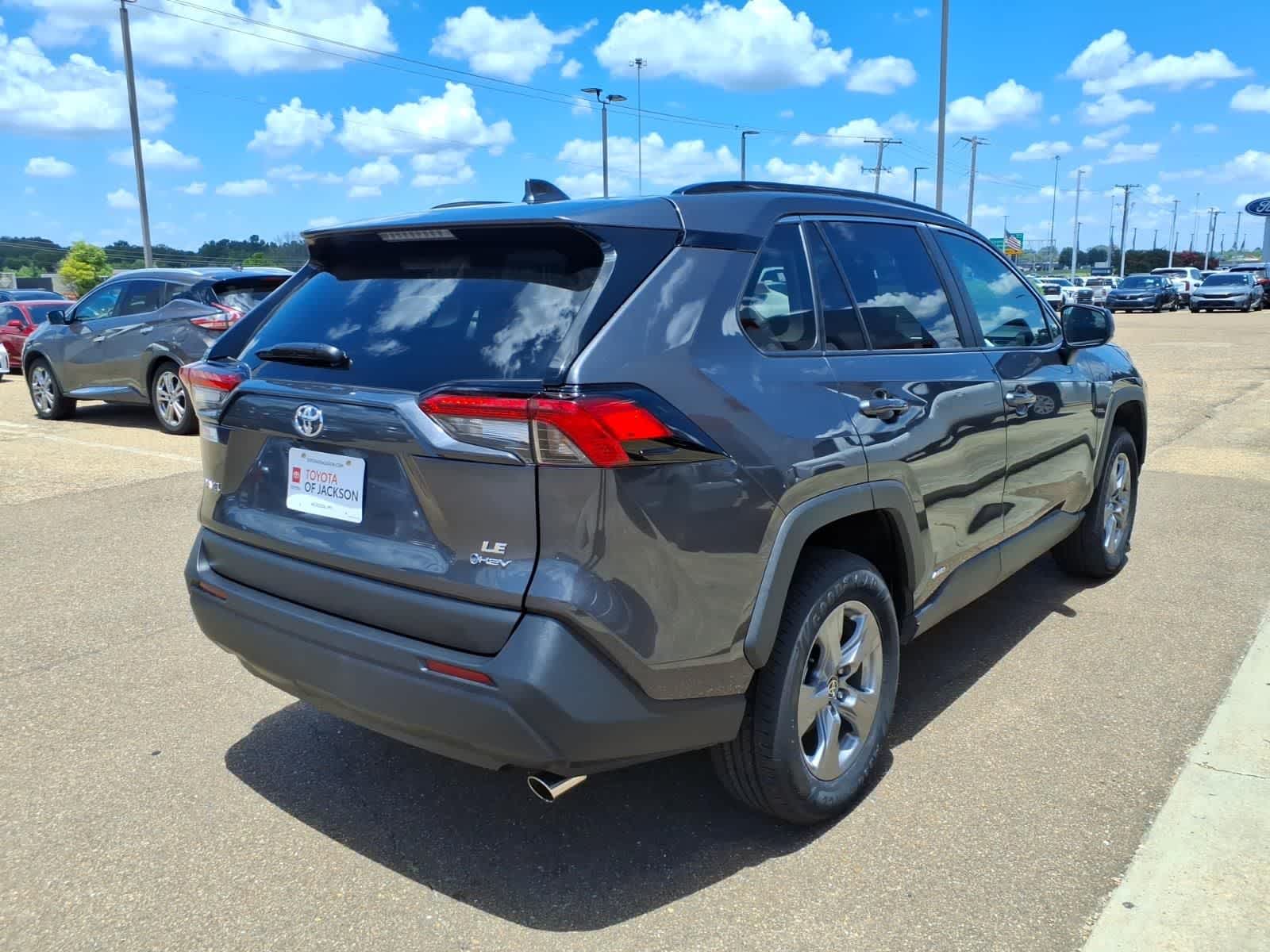 2025 Toyota RAV4 Hybrid LE AWD