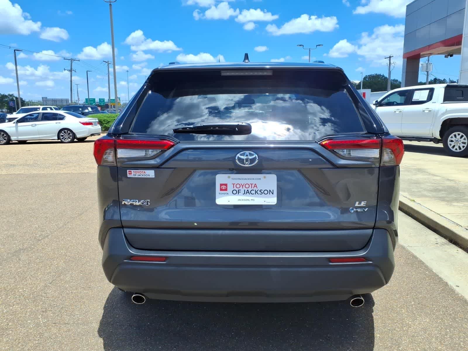 2025 Toyota RAV4 Hybrid LE AWD
