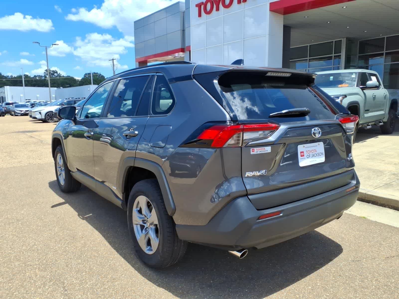 2025 Toyota RAV4 Hybrid LE AWD