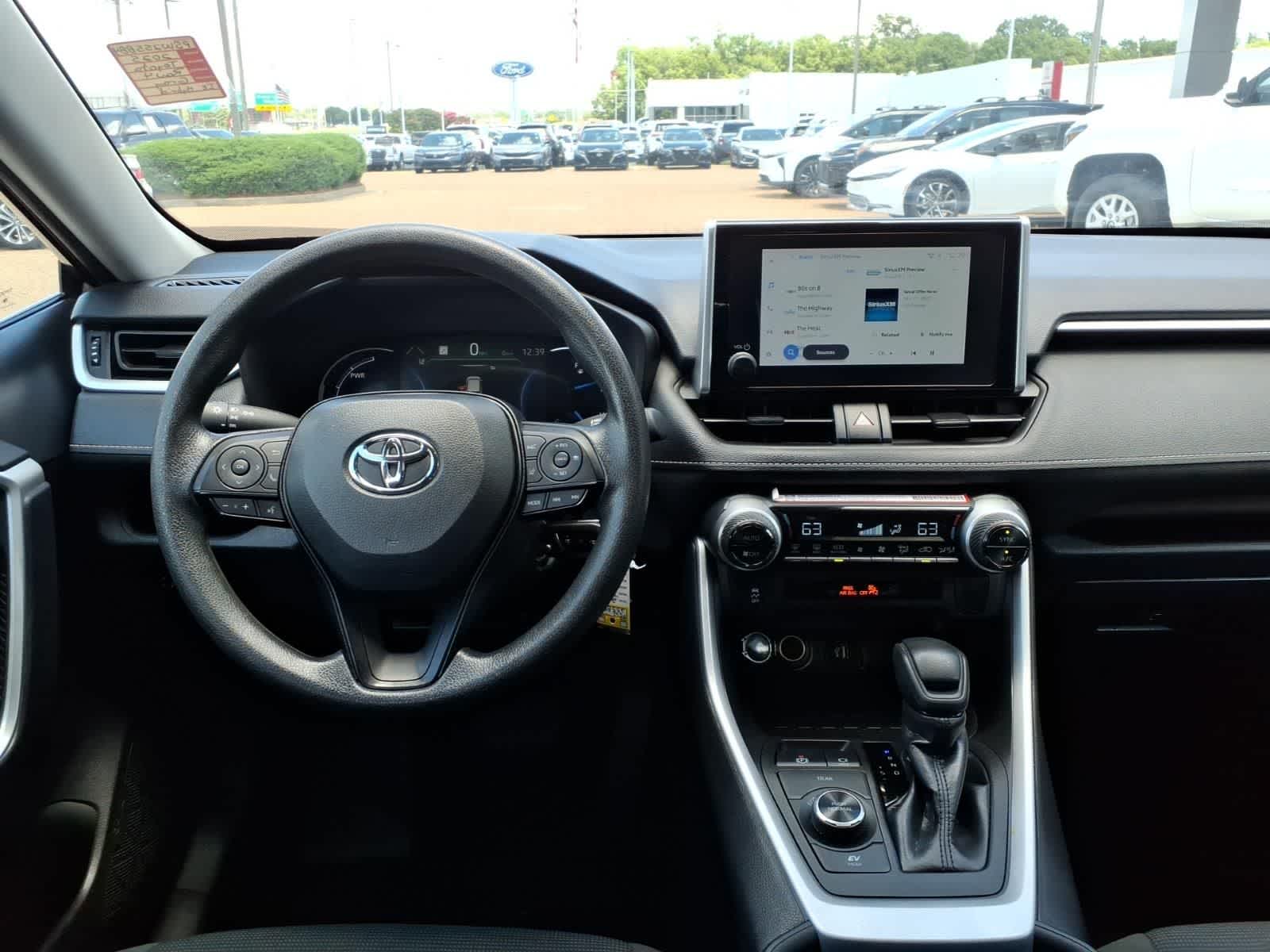 2025 Toyota RAV4 Hybrid LE AWD