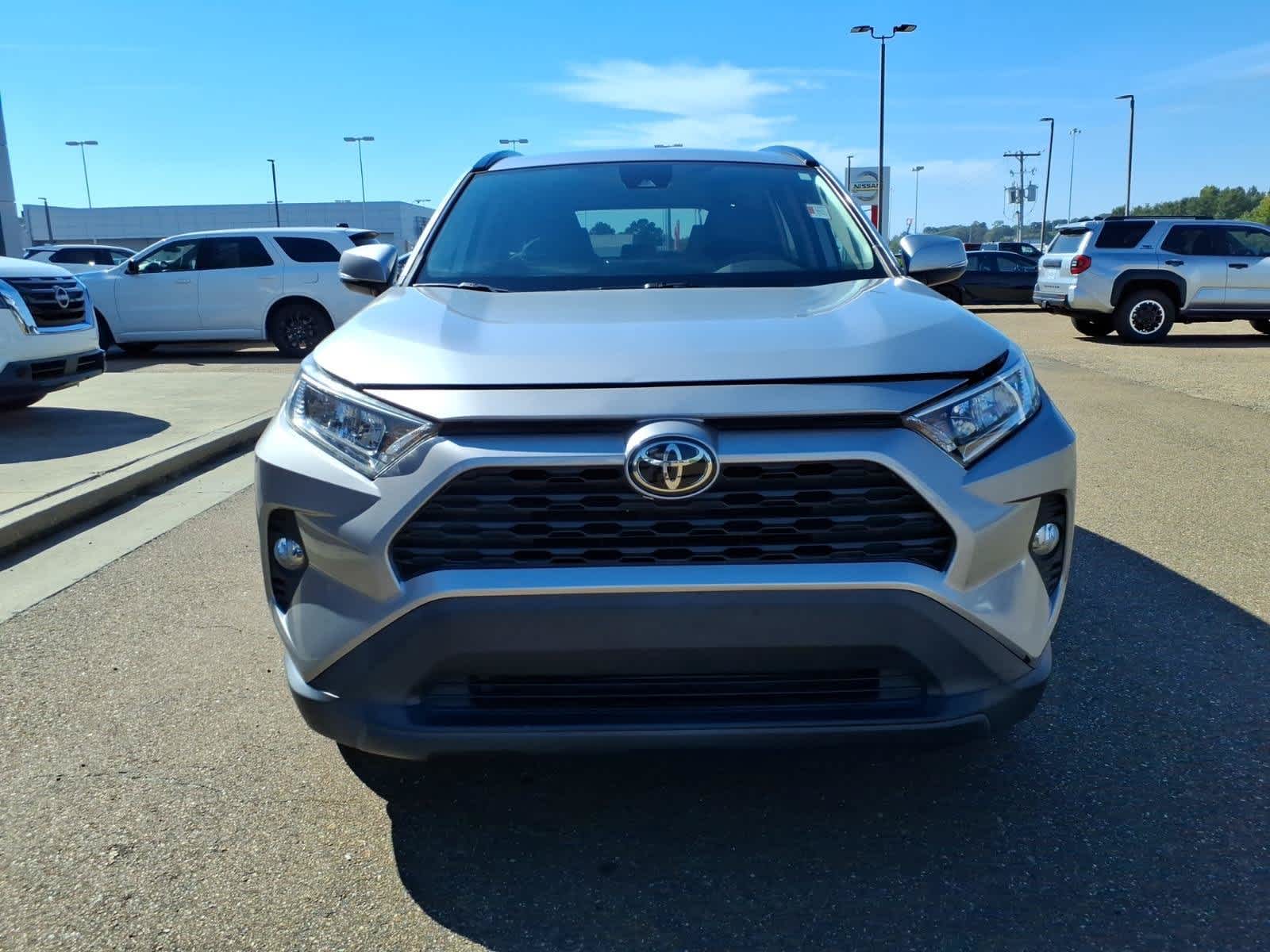 2021 Toyota RAV4 XLE FWD