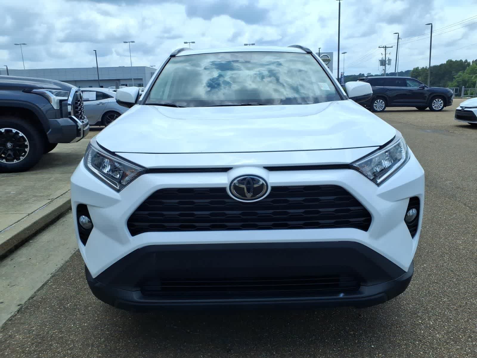 2021 Toyota RAV4 XLE FWD