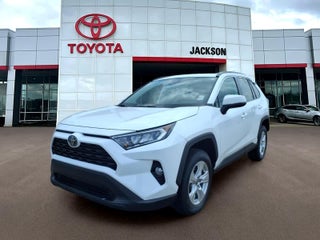 2021 Toyota RAV4 XLE FWD