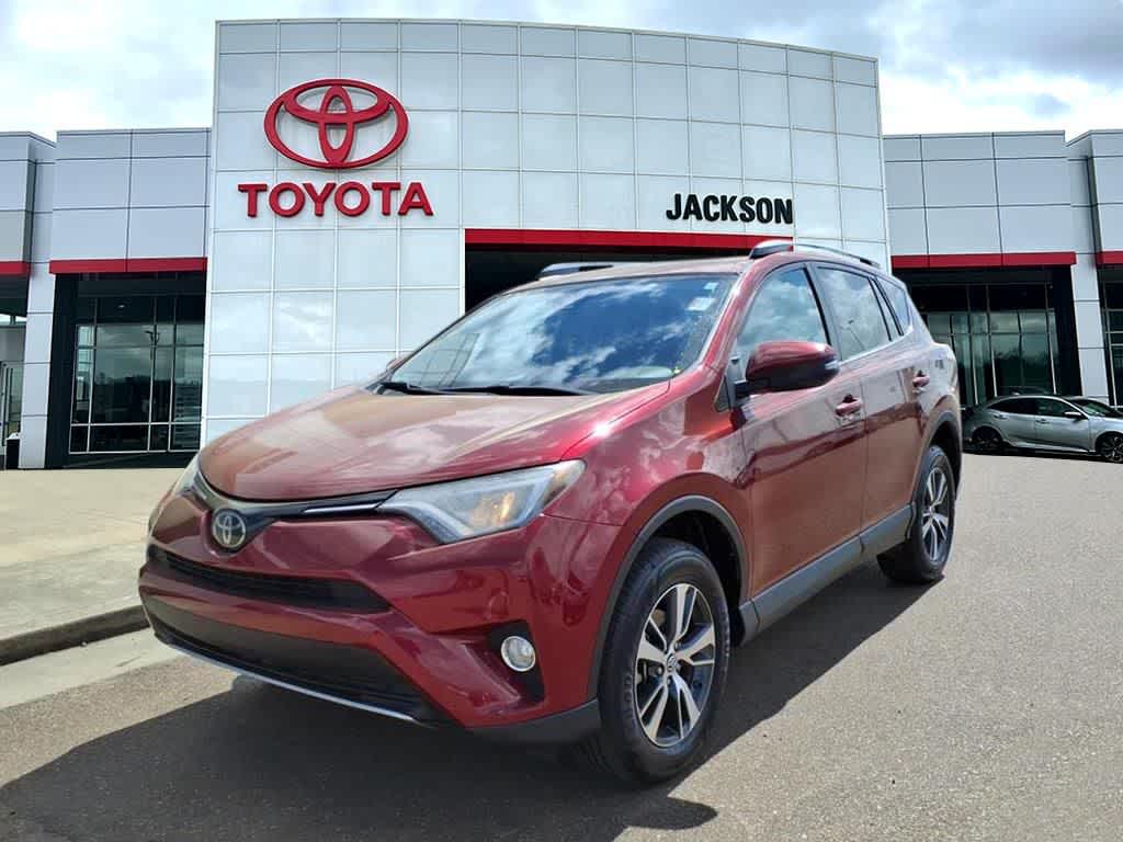 2018 Toyota RAV4 XLE FWD