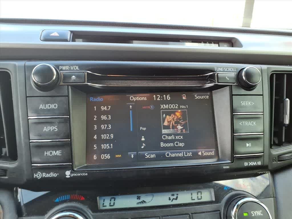 2018 Toyota RAV4 XLE FWD