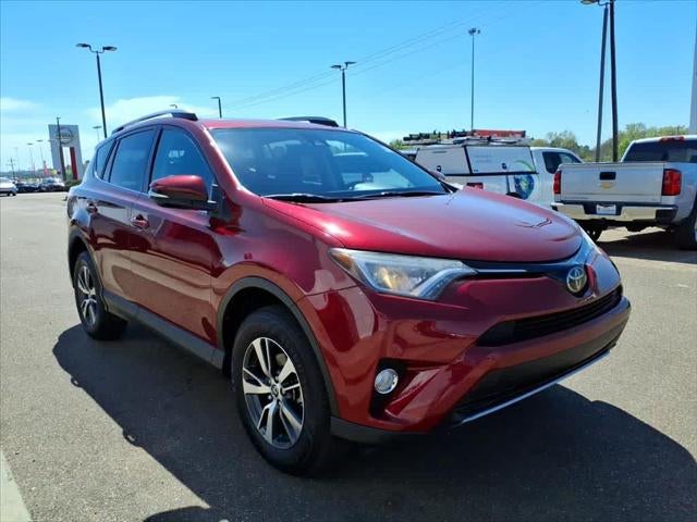 2018 Toyota RAV4 XLE FWD