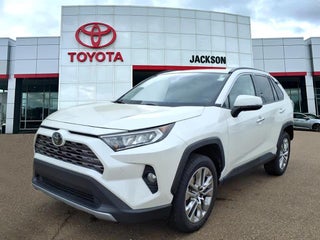 2019 Toyota RAV4 Limited FWD