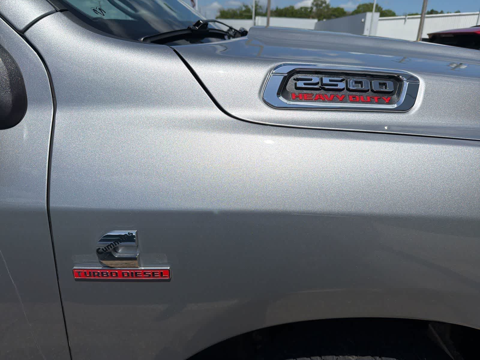 2024 RAM 2500 Big Horn 4x4 Crew Cab 64 Box