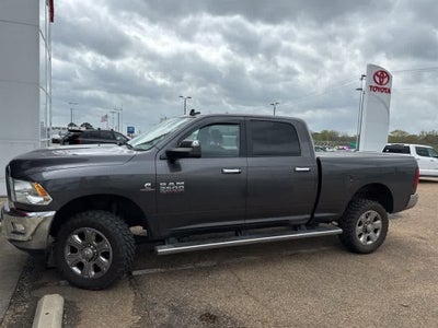 2018 RAM 2500 Big Horn 4x4 Crew Cab 64 Box