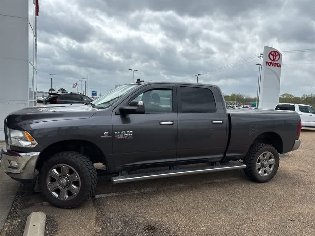 2018 RAM 2500 Big Horn 4x4 Crew Cab 64 Box