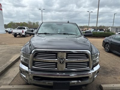 2018 RAM 2500 Big Horn 4x4 Crew Cab 64 Box